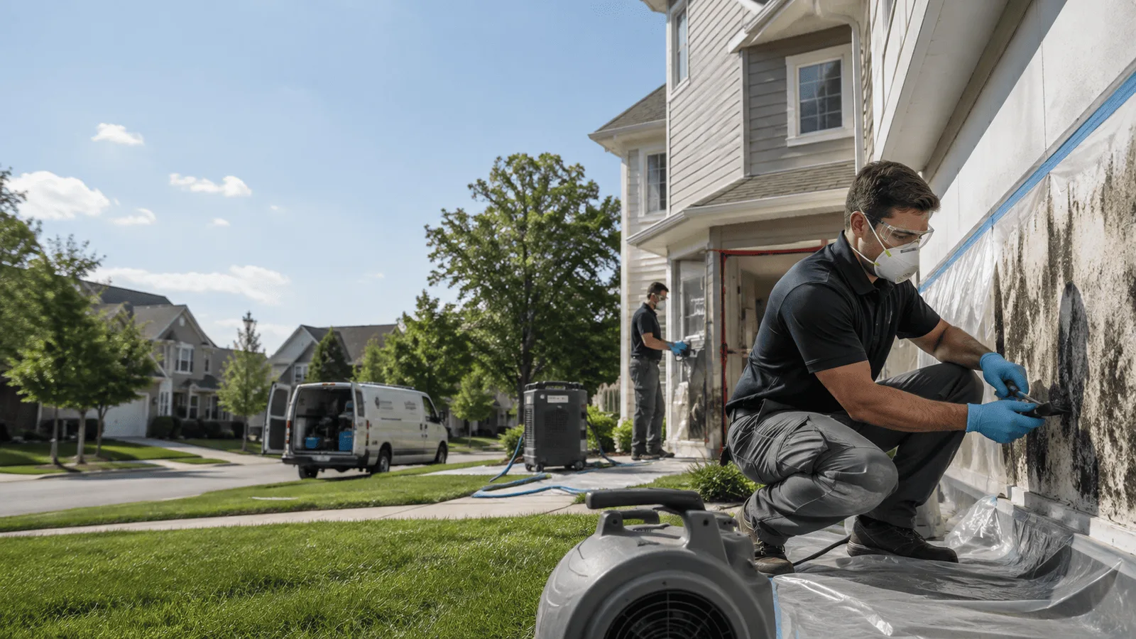 Mold Inspection company in Hope Mills, NC