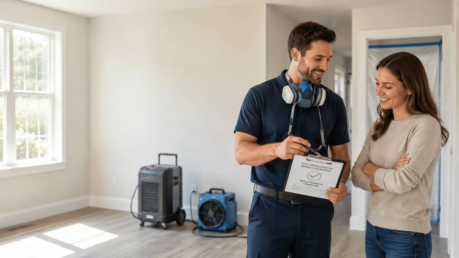 Why choose Mold Inspection in Hope Mills, NC